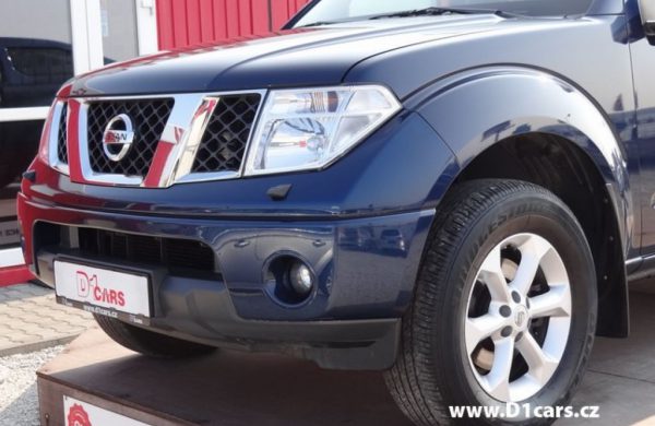 Nissan Navara Double-Cab 2.5 dCi AUTOMAT, HARDTOP, nabídka A176/16