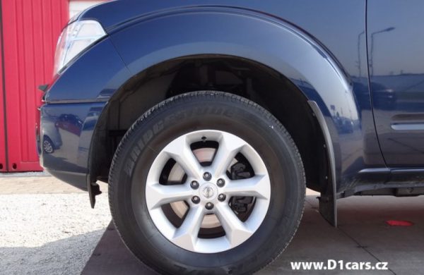 Nissan Navara Double-Cab 2.5 dCi AUTOMAT, HARDTOP, nabídka A176/16