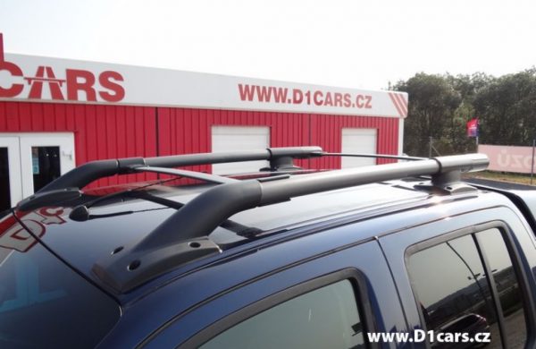 Nissan Navara Double-Cab 2.5 dCi AUTOMAT, HARDTOP, nabídka A176/16