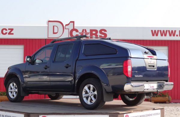 Nissan Navara Double-Cab 2.5 dCi AUTOMAT, HARDTOP, nabídka A176/16