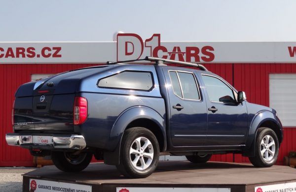 Nissan Navara Double-Cab 2.5 dCi AUTOMAT, HARDTOP, nabídka A176/16