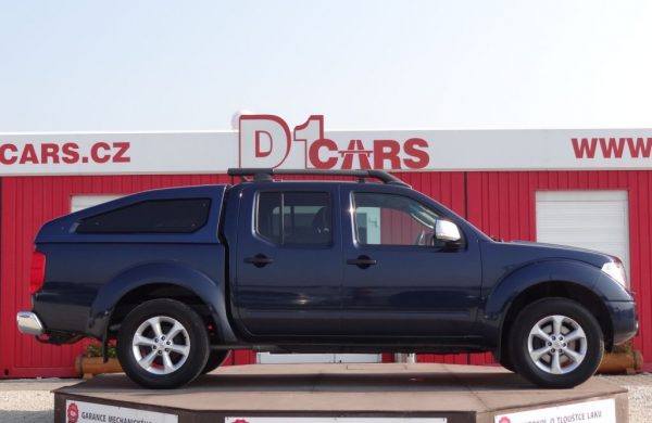 Nissan Navara Double-Cab 2.5 dCi AUTOMAT, HARDTOP, nabídka A176/16