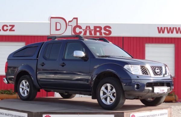 Nissan Navara Double-Cab 2.5 dCi AUTOMAT, HARDTOP, nabídka A176/16