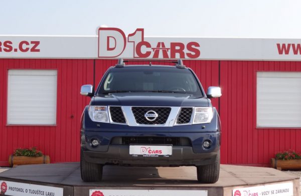 Nissan Navara Double-Cab 2.5 dCi AUTOMAT, HARDTOP, nabídka A176/16