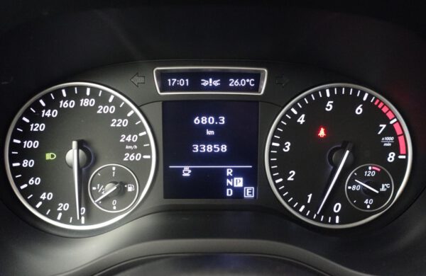 Mercedes-Benz Třídy B B 180 BlueEFFICIENCY AUTOMAT CZ NAVI, nabídka A176/20