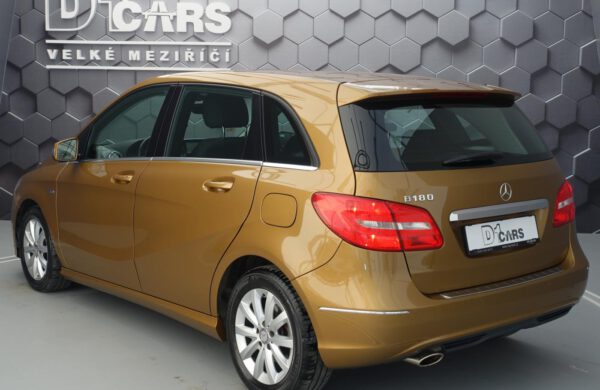 Mercedes-Benz Třídy B B 180 BlueEFFICIENCY AUTOMAT CZ NAVI, nabídka A176/20