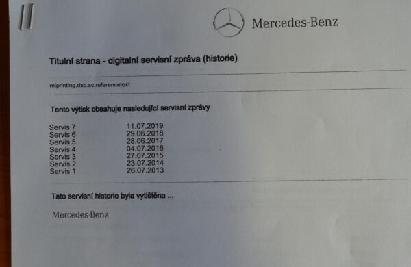 Mercedes-Benz Třídy B B 180 BlueEFFICIENCY AUTOMAT CZ NAVI, nabídka A176/20