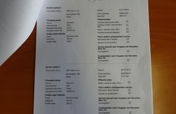 Mercedes-Benz Třídy B B 180 BlueEFFICIENCY AUTOMAT CZ NAVI, nabídka A176/20