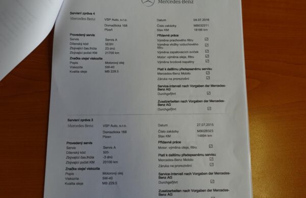 Mercedes-Benz Třídy B B 180 BlueEFFICIENCY AUTOMAT CZ NAVI, nabídka A176/20