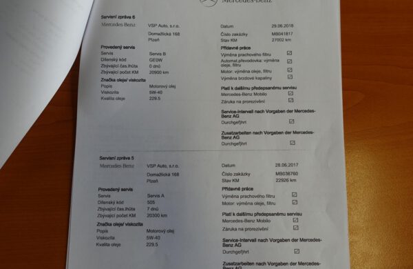 Mercedes-Benz Třídy B B 180 BlueEFFICIENCY AUTOMAT CZ NAVI, nabídka A176/20