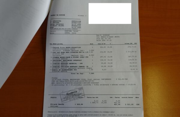 Mercedes-Benz Třídy B B 180 BlueEFFICIENCY AUTOMAT CZ NAVI, nabídka A176/20