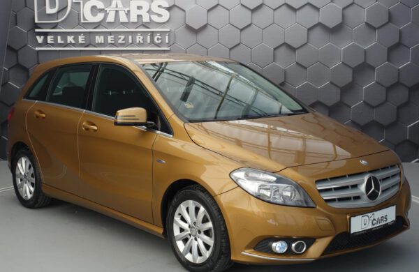 Mercedes-Benz Třídy B B 180 BlueEFFICIENCY AUTOMAT CZ NAVI, nabídka A176/20