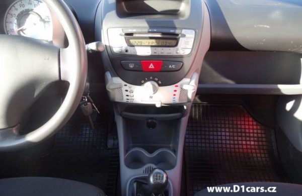 Peugeot 107 1.0 Trendy KLIMA, 1.MAJITEL, ČR, SERVISNÍ KNÍŽKA, nabídka A177/14