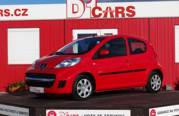 Peugeot 107 1.0 Trendy KLIMA, 1.MAJITEL, ČR, SERVISNÍ KNÍŽKA, nabídka A177/14