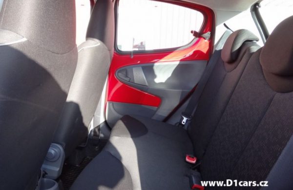 Peugeot 107 1.0 Trendy KLIMA, 1.MAJITEL, ČR, SERVISNÍ KNÍŽKA, nabídka A177/14