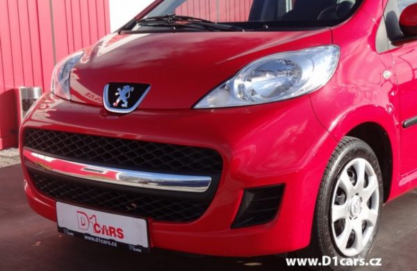 Peugeot 107 1.0 Trendy KLIMA, 1.MAJITEL, ČR, SERVISNÍ KNÍŽKA, nabídka A177/14