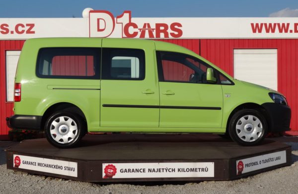 Volkswagen Caddy 1.6 TDi MAXI 5 MÍST,2x POSUV.DVEŘE, nabídka A177/17