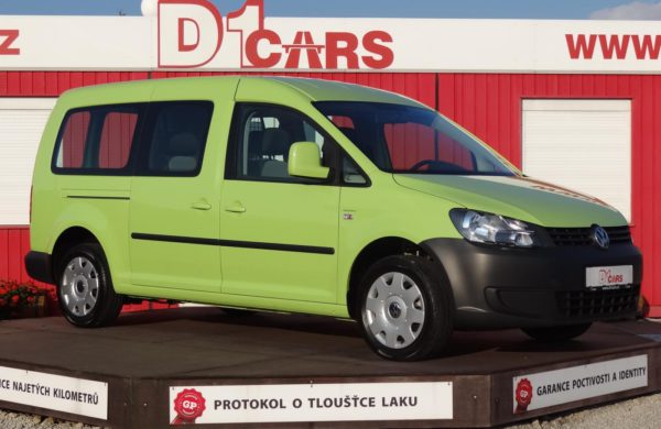 Volkswagen Caddy 1.6 TDi MAXI 5 MÍST,2x POSUV.DVEŘE, nabídka A177/17