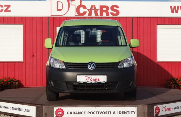 Volkswagen Caddy 1.6 TDi MAXI 5 MÍST,2x POSUV.DVEŘE, nabídka A177/17