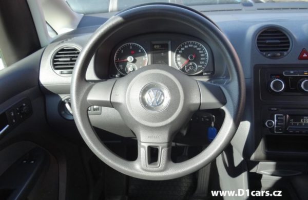Volkswagen Caddy 1.6 TDi MAXI 5 MÍST,2x POSUV.DVEŘE, nabídka A177/17
