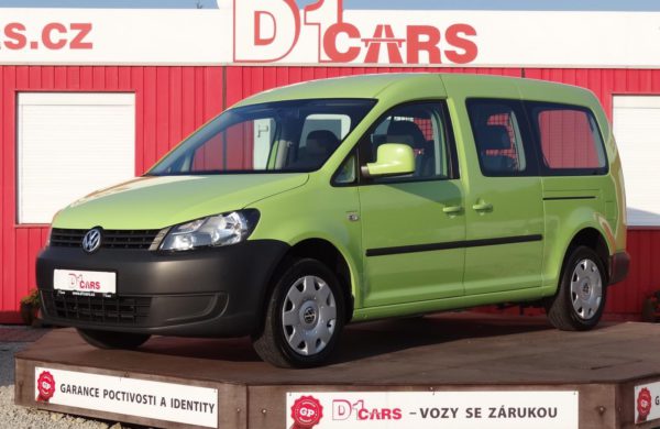 Volkswagen Caddy 1.6 TDi MAXI 5 MÍST,2x POSUV.DVEŘE, nabídka A177/17