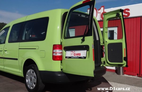 Volkswagen Caddy 1.6 TDi MAXI 5 MÍST,2x POSUV.DVEŘE, nabídka A177/17