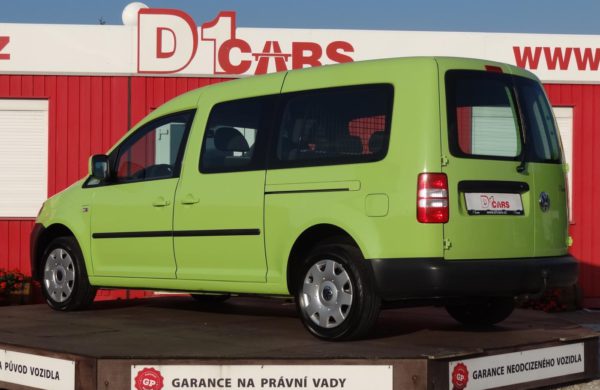 Volkswagen Caddy 1.6 TDi MAXI 5 MÍST,2x POSUV.DVEŘE, nabídka A177/17