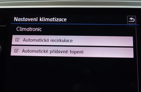 Volkswagen Passat 2.0 TDi ACC TEMPOMAT CZ NAVIGACE, nabídka A177/21