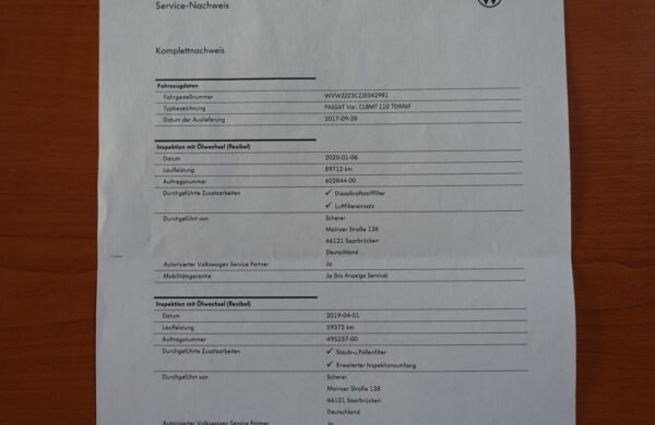 Volkswagen Passat 2.0 TDi ACC TEMPOMAT CZ NAVIGACE, nabídka A177/21
