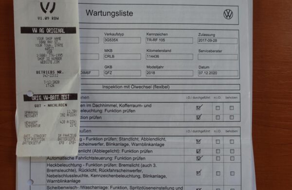 Volkswagen Passat 2.0 TDi ACC TEMPOMAT CZ NAVIGACE, nabídka A177/21