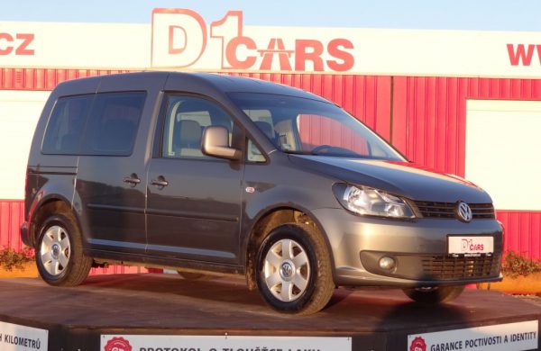 Volkswagen Caddy 1.6 TDI 7 MÍST, DIGI KLIMA,SERVISKA, nabídka A178/14