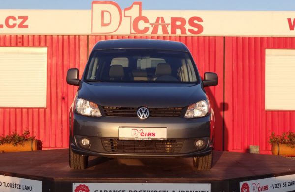 Volkswagen Caddy 1.6 TDI 7 MÍST, DIGI KLIMA,SERVISKA, nabídka A178/14