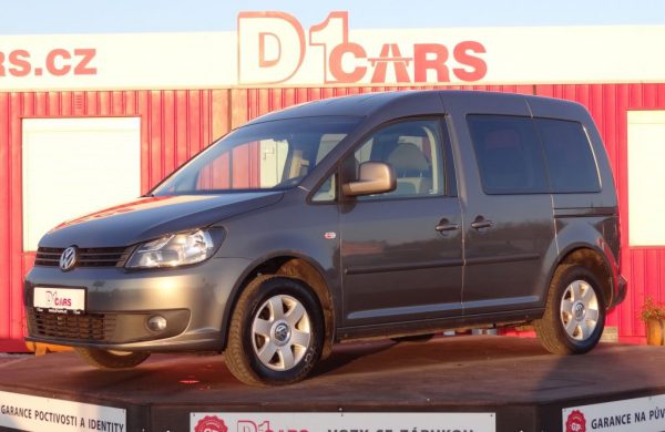 Volkswagen Caddy 1.6 TDI 7 MÍST, DIGI KLIMA,SERVISKA, nabídka A178/14