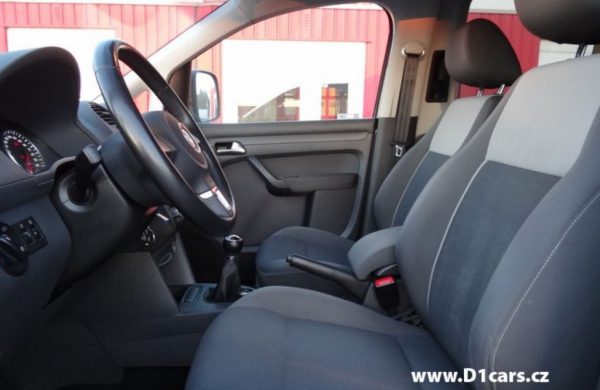 Volkswagen Caddy 1.6 TDI 7 MÍST, DIGI KLIMA,SERVISKA, nabídka A178/14