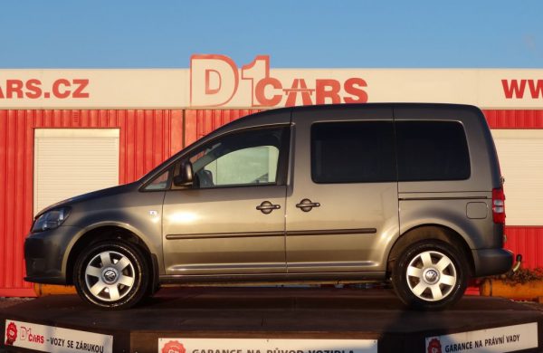 Volkswagen Caddy 1.6 TDI 7 MÍST, DIGI KLIMA,SERVISKA, nabídka A178/14