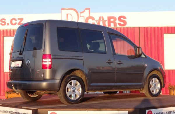 Volkswagen Caddy 1.6 TDI 7 MÍST, DIGI KLIMA,SERVISKA, nabídka A178/14