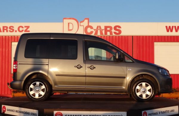 Volkswagen Caddy 1.6 TDI 7 MÍST, DIGI KLIMA,SERVISKA, nabídka A178/14