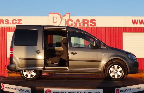 Volkswagen Caddy 1.6 TDI 7 MÍST, DIGI KLIMA,SERVISKA, nabídka A178/14