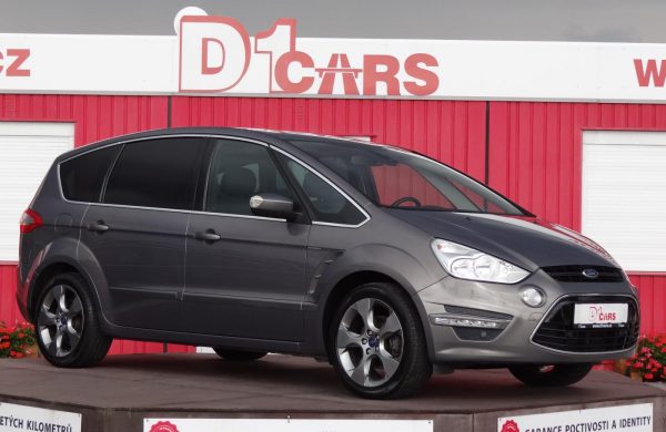 Ford S-MAX 2.0 TDCi Titanium 7 MÍST NAVIGACE, nabídka A178/17