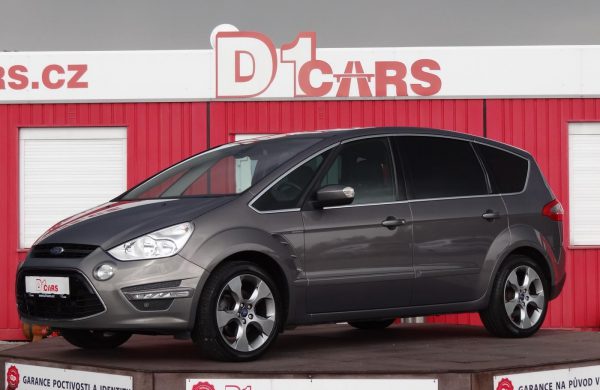 Ford S-MAX 2.0 TDCi Titanium 7 MÍST NAVIGACE, nabídka A178/17