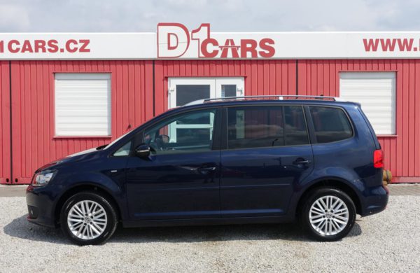 Volkswagen Touran 2.0 TDi DSG 7 MÍST CUP, BI-XENONY, nabídka A178/19