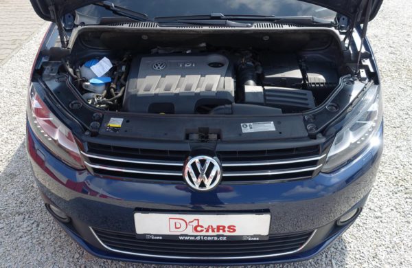 Volkswagen Touran 2.0 TDi DSG 7 MÍST CUP, BI-XENONY, nabídka A178/19