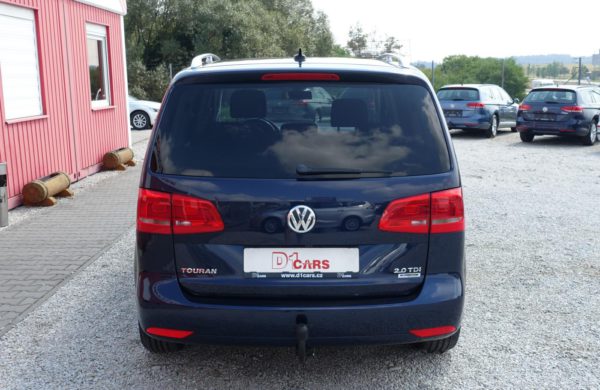 Volkswagen Touran 2.0 TDi DSG 7 MÍST CUP, BI-XENONY, nabídka A178/19