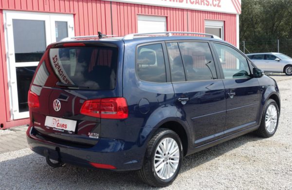 Volkswagen Touran 2.0 TDi DSG 7 MÍST CUP, BI-XENONY, nabídka A178/19