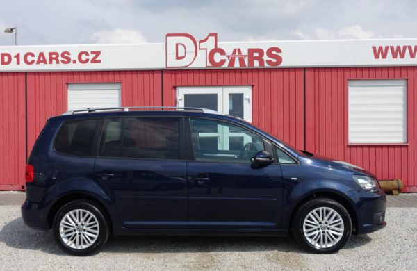 Volkswagen Touran 2.0 TDi DSG 7 MÍST CUP, BI-XENONY, nabídka A178/19