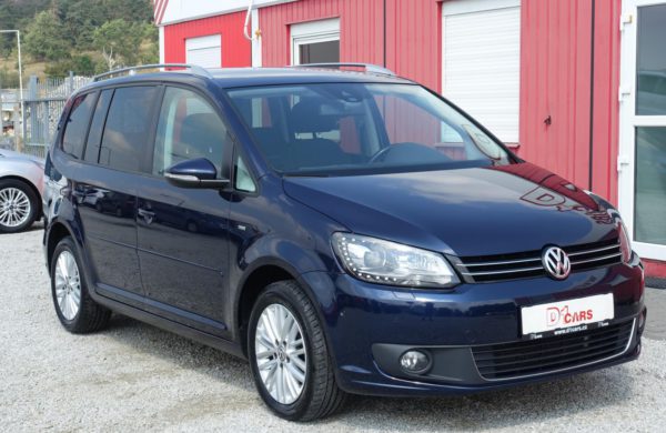 Volkswagen Touran 2.0 TDi DSG 7 MÍST CUP, BI-XENONY, nabídka A178/19