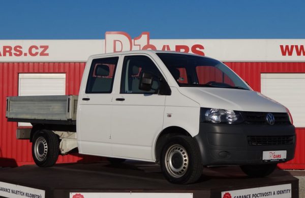 Volkswagen Transporter 2.0 TDi 103 kW 6 MÍST, SERVISKA, ČR, nabídka A179/14