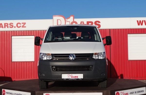 Volkswagen Transporter 2.0 TDi 103 kW 6 MÍST, SERVISKA, ČR, nabídka A179/14