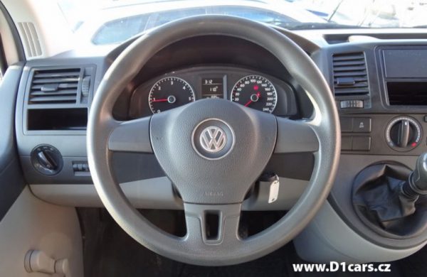 Volkswagen Transporter 2.0 TDi 103 kW 6 MÍST, SERVISKA, ČR, nabídka A179/14