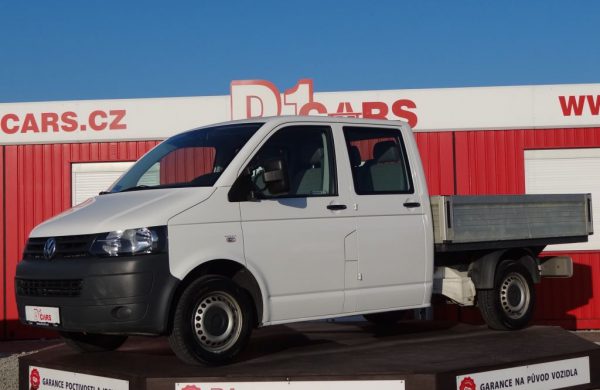 Volkswagen Transporter 2.0 TDi 103 kW 6 MÍST, SERVISKA, ČR, nabídka A179/14